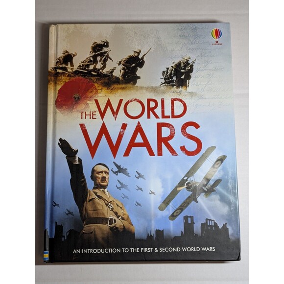 usborne Other - Usborne Introduction to the First World War Hardback Nonfiction NEW